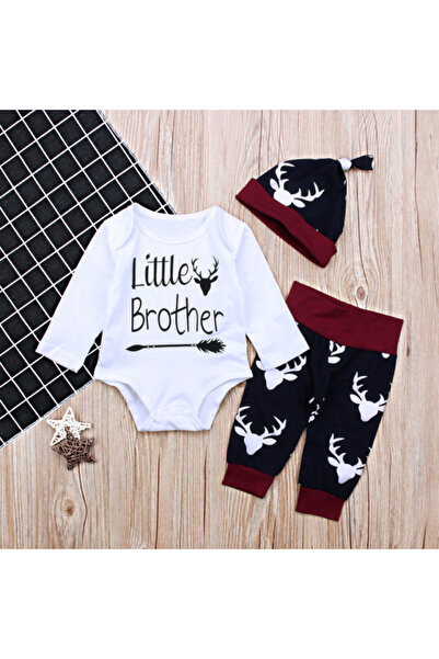 Superbaby Compleu pentru baietei - Little Brother