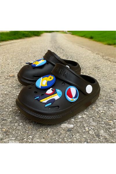 Hızlı Al Boy's & Baby Cros Slippers. Boy's Sandals Slippers.