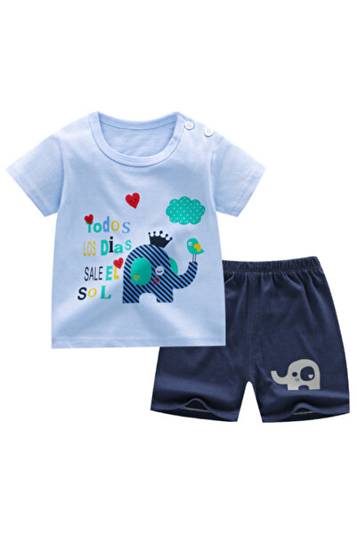 Superbaby Costumas pentru baietei - Elefantel