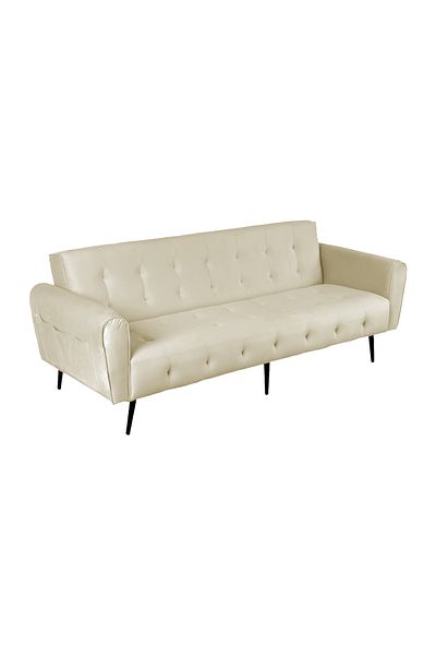 BACK COMFORT SleepEase | 2 In 1 Sofabed Velvet Upholstered