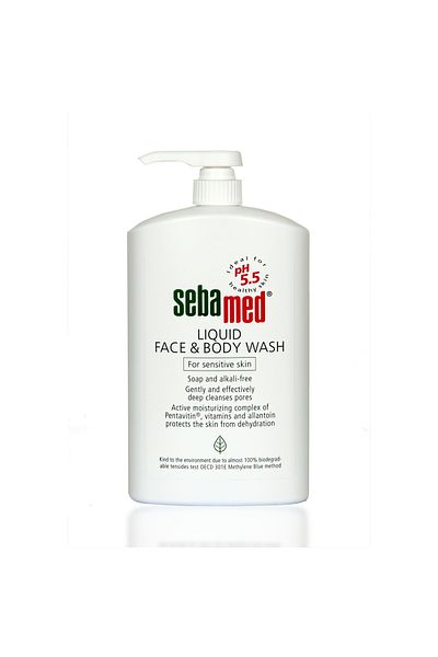 Generic Sebamed Liquid Face And Body Wash 1 Litre