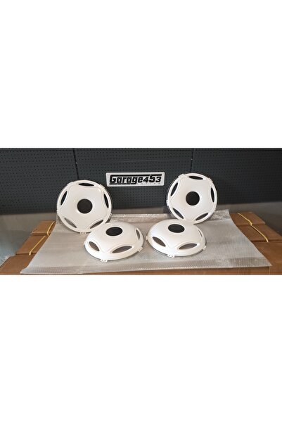 OEM 17.5 Plastik Jant Kapağı 2 Düz 2 Bombeli Fırfırlar Dahil Garage453