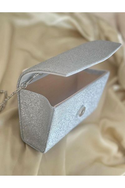 Surpie Shoes Βραδινό φόρεμα τσάντα χεριών και ώμου, παιδική και γυναικεία βραδινή τσάντα