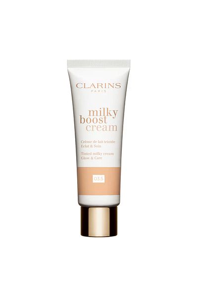 Clarins Milky Boost Cream - Tinted Moisturizer - 03.5