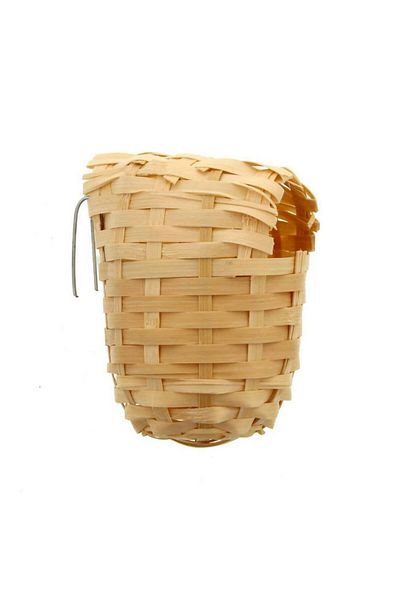Others Wicker Bird Nest with Hook for Hanging