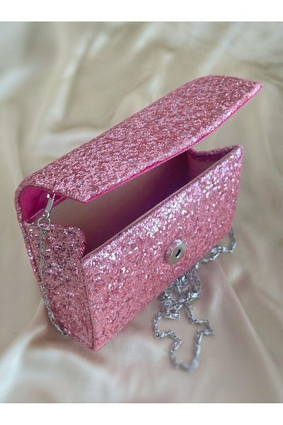 Surpie Shoes Geantă de mână și de umăr pentru rochie de seară, geantă pentru rochie de seară pentru copii și femei