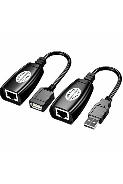 ONS USB Extender | 45 Metreye Kadar CAT5/CAT6 Üzerinden USB Uzatma | Tak-Çalı...