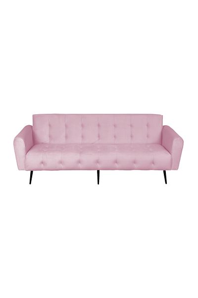 BACK COMFORT SleepEase | 2 In 1 Sofabed Velvet Upholstered