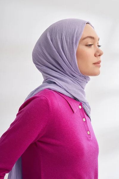 ARMANDA Muslin Piping Shawl -90 X 200- 3352-02