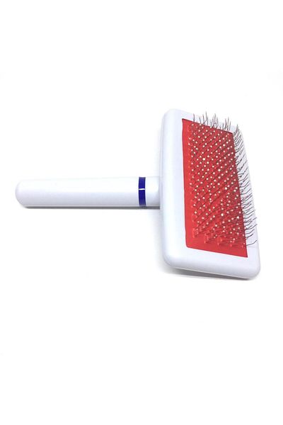 3B Trend Cat Dog Hair Combing Brush Wire Brush Flea Comb Hair Collecting Scratching Combing Combing Comb Pet