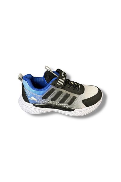 İdeal N'Drops 023-F Unisex Girl-Boy Mesh Banded Very Comfortable Daily Running - Walking Sports Shoes