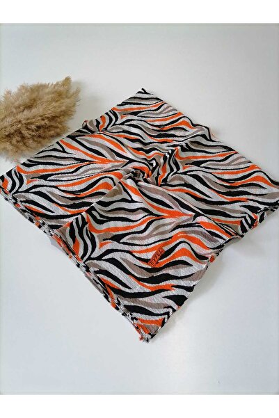 Eyfel - وشاح ميو كاز منقوش ms152