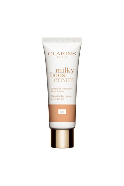 Clarins Milky Boost Cream - Tinted Moisturizer 06-45 ml