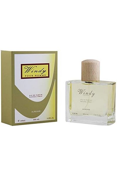A.HELWA Al Rehab Windy For Men 100ml Eau de Parfum