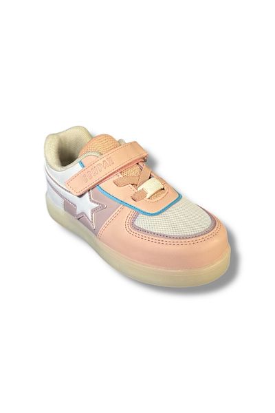 İdeal Conpax 82624Y Baby Girl - Children's Mesh Banded Very Comfortable Daily Walking Running Sports Shoes