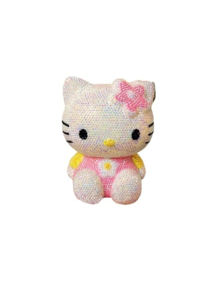 Meyra Accessories Hello Kitty DIY, mozaic cu diamante, lipire, figurină 3D, p...