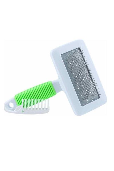 3B Trend Pet Cat Dog Crawling Scratching Brush Comb Wire Brush Cat Dog Flea Brush