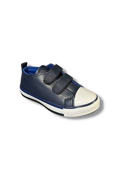 İdeal Momy L106 Unisex Baby Girl Boy Very Comfortable Banded Faux Leather High Quality Classic Sports Shoes