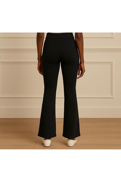 DÜVEN High Rise Toparlayici Flared Trousers & Leggings