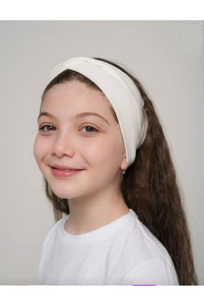 Actiwear Double Sided Wearable Knitted Camisole Children's Bandana Hair Accessory