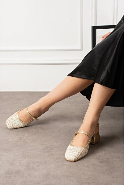 İnciAkfırat Shoes with Heels That Provide Comfort and Elegance with Short Heels