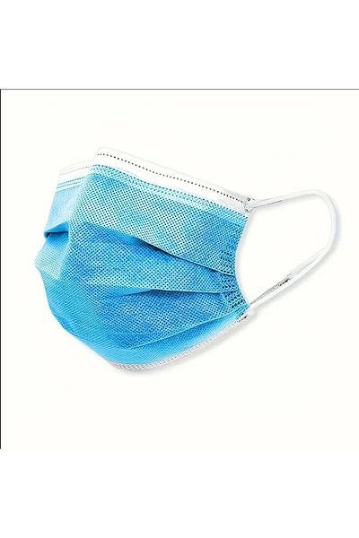 GENERAL 50 medical masks, 3 layers