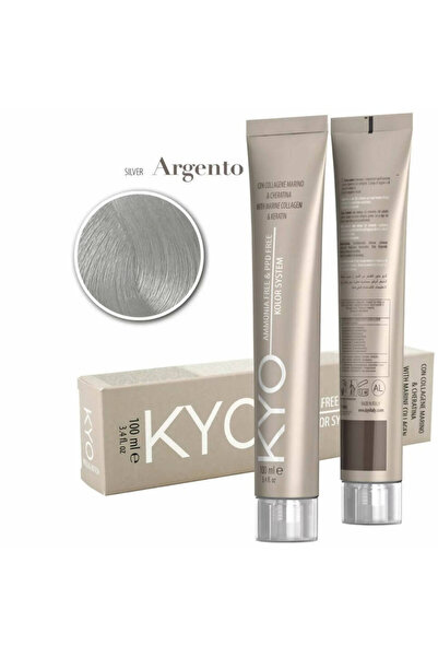 KYO صبغة شعر كيو لون فضي 100 مل