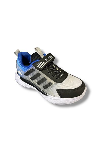 İdeal N'Drops 023-F Unisex Girl-Boy Mesh Banded Very Comfortable Daily Running - Walking Sports Shoes