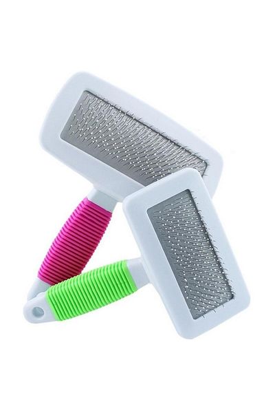 3B Trend Pet Cat Dog Crawling Scratching Brush Comb Wire Brush Cat Dog Flea Brush