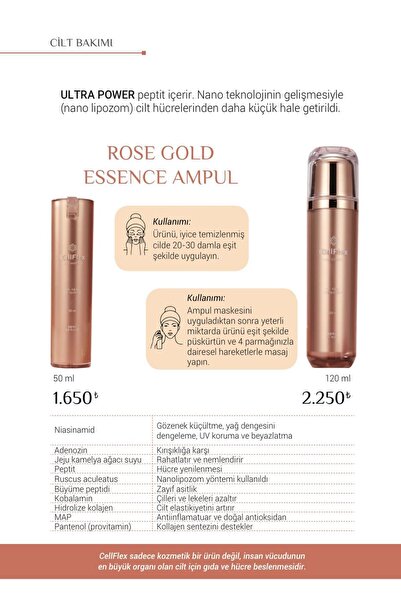 Nemlendirici Ampül & Çift Fonksiyonlu Yoğun Onarıcı Kırışıklık Bakımı 50 ml