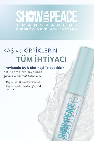 Pastel Cream Blush 44 + Transparent Eyebrow and Eyelash Mascara + Nivea-Face Wash Foam Soothing 150ml