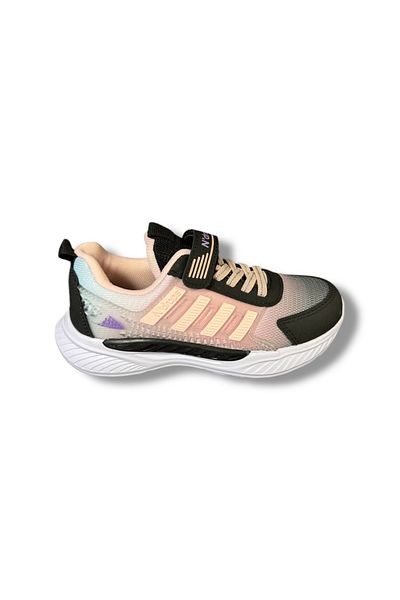 İdeal N'Drops 023-F Unisex Girl-Boy Mesh Banded Very Comfortable Daily Running - Walking Sports Shoes
