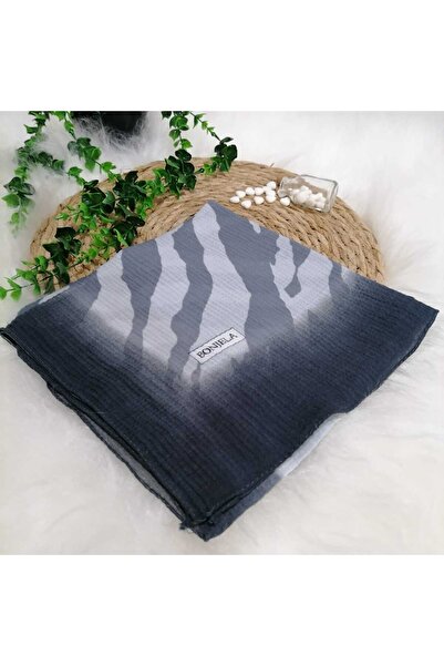 Bonjela - وشاح ميو كاز منقوش ms33