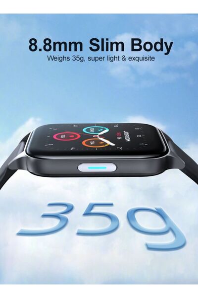 Joyroom JR-FT3 Smart Watch: 12 Sports Modes, Heart Rate & Sleep Monitor, IP68 Waterproof