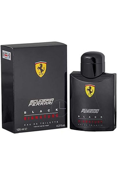 Ferrari Scuderia Black Signature for Men - Eau de Toilette, 125 ml