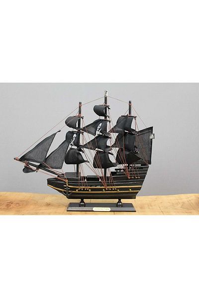 LiderGlobal Wooden Pirate Ship