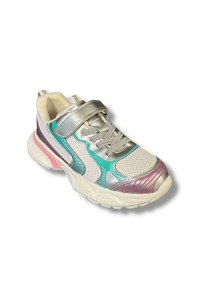 İdeal Cool Adam Unisex Girls Boys Mesh Banded Very Comfortable Daily Walking Sports Shoes