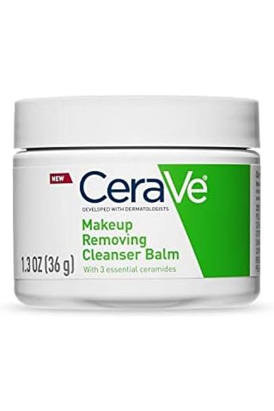 CeraVe Cleansing Balm Hydrating Makeup Remover with Ceramides and Plant-Based Jojoba Oil for Face Ma