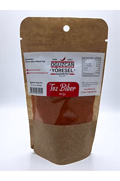 Özel Toz Biber