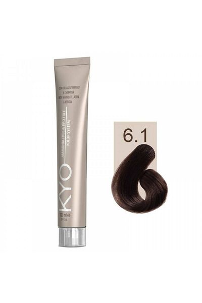 KYO Hair Dye KYO Dark Ash Blonde 100ml