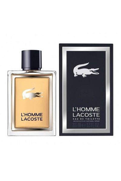 Lacoste Perfume L'Homme Eau de Toilette 100ml