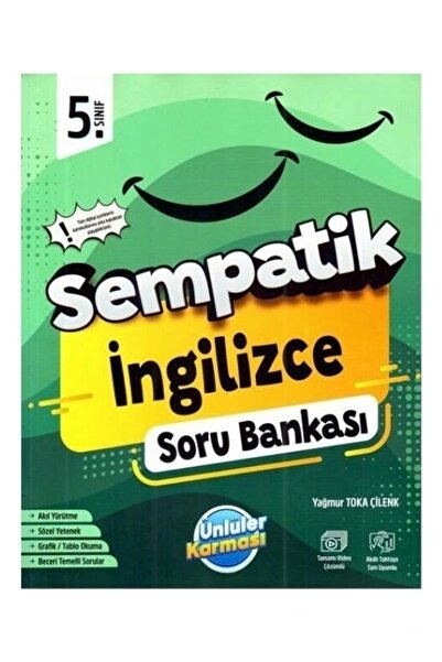 Ünlüler Karması Ünlüler 5. Sınıf İngilizce Sempatik Soru Bankası Ünlüler Yayı...