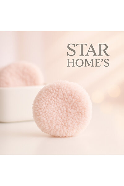 YILDIZ DİJİTAL HOME Yıkanabilir Makyaj Pamuğu 5’li Set | El Yapımı, Cilt Dostu, Tekrar Kullanılabilir – Star Home’s