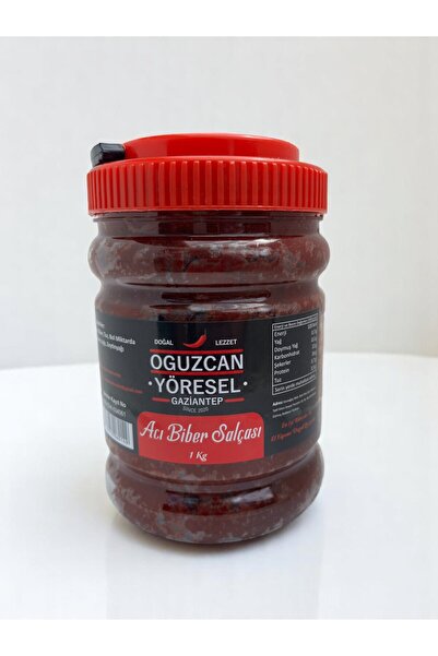 Ev Yapımı Acı Biber Salçası 1 Kg.
