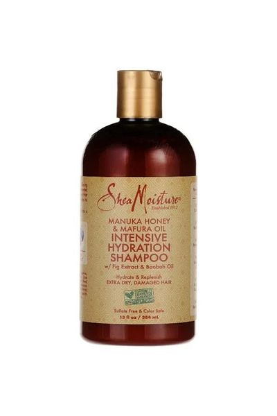Shea Moisture Shea Moisture Manuka Honey & Mafura Oil Intensive Hydration Shampoo, 384 ml