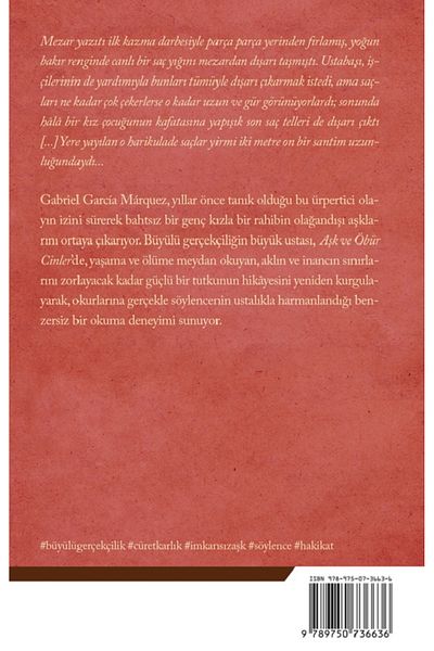 Bloomsbury Love and the Greedy Spirits - Gabriel Garcia Marquez