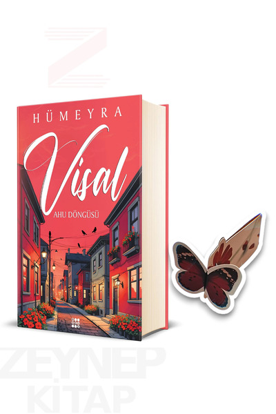 Dokuz Yayınları Visal - Hümeyra(CİLTLİ)(Özel Tasarım Kelebek Ayraç Hediye)