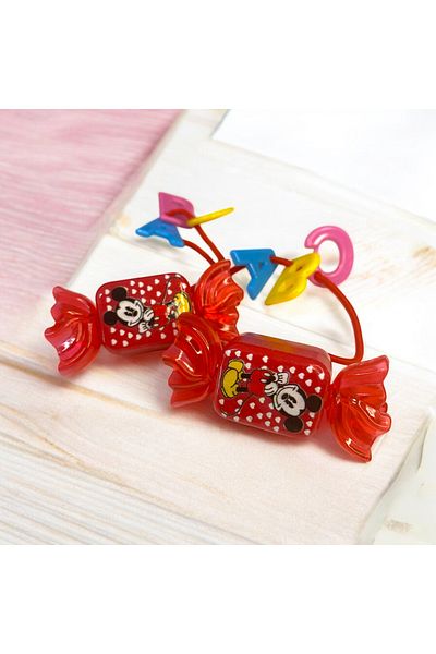 DKY Girl's Candy Shape Elastic Hair Clip