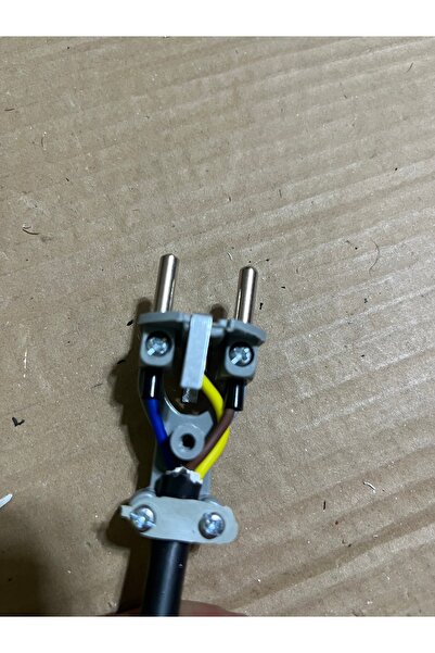 BAŞAK 10 Metre 3 Lü Priz Monofaze Seyyar Uzatma Kablosu 3x2.5 Mm