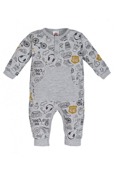 Superbaby Salopeta pentru bebelusi - Colectia Route 66